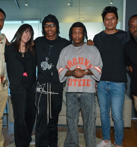 Kenoe Jordan, Michelle Jubelirer, Dominique Jones (Lil Baby), Rylo Rodriguez, Arjun Pulijal, and Tramiel ‘Twin’ Clark - Photo: Lester Cohen