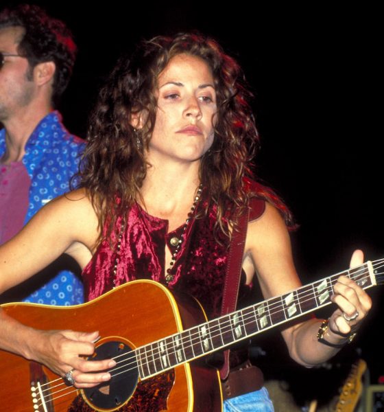 Sheryl Crow performs at Irving Plaza, New York, in 1993. Photo: Steve Eichner/WireImage