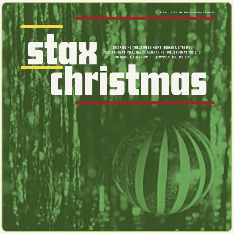'Stax Christmas' artwork - Courtesy: Stax Records/Craft Recordings
