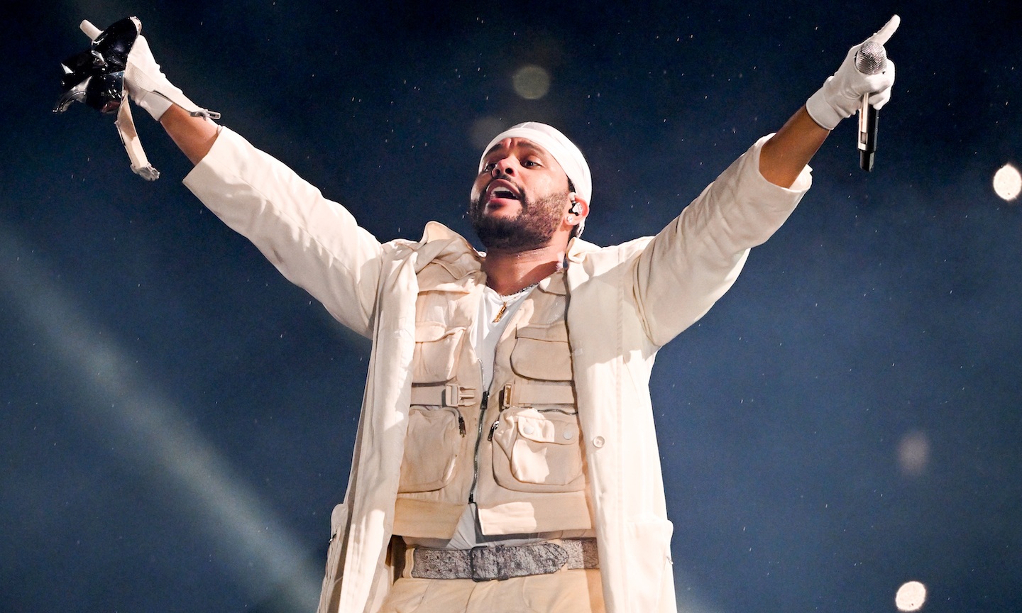 The Weeknd Breaks Wembley Stadium Ticket Sales Record