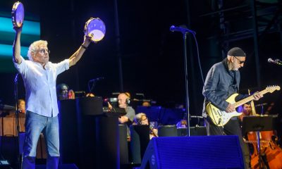 The Who perform at Royal Sandringham Estate on August 28, 2023. Photo: Courtesy of Katja Ogrin/Redferns