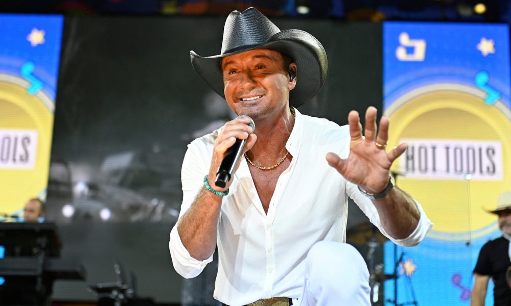 Tim McGraw - Photo: ABC News/Paula Lobo