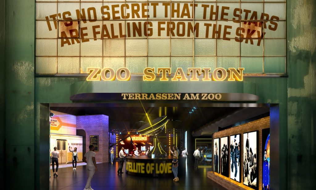 U2 ‘Zoo Station‘ Fan Portal - Photo: Courtesy of Live Nation