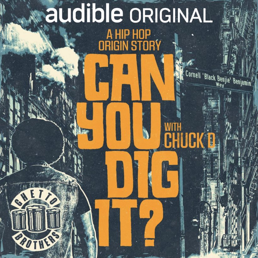 ‘Can You Dig It?’ - Photo: Courtesy of Audible, Inc.