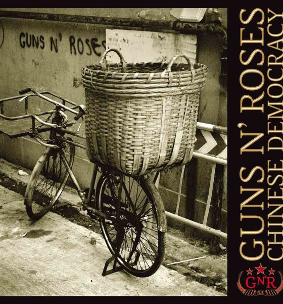 Guns N Roses Chinese Democracy album cover