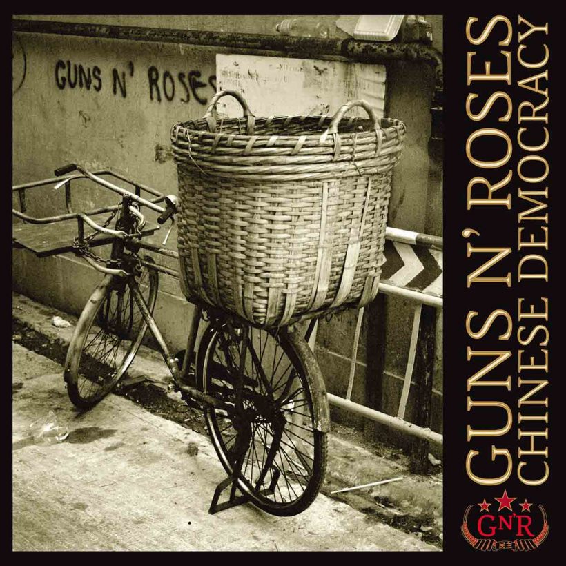 Guns N Roses Chinese Democracy album cover