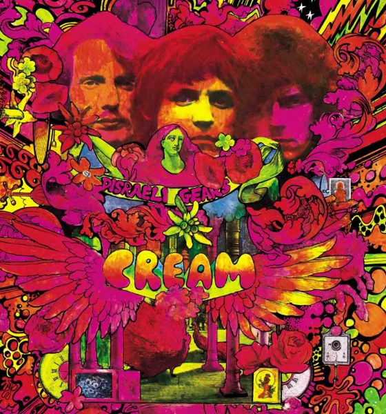 Cream Disraeli Gears album cover