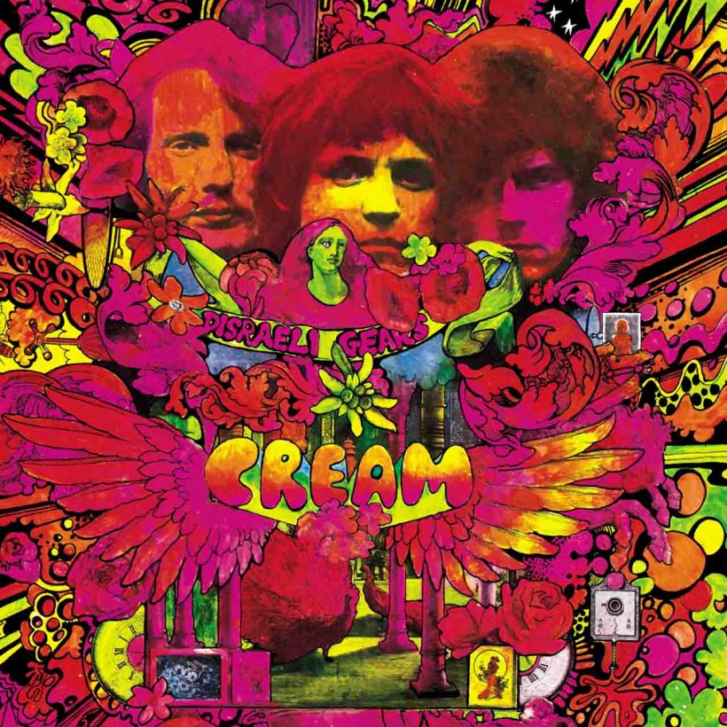 Cream Disraeli Gears album cover