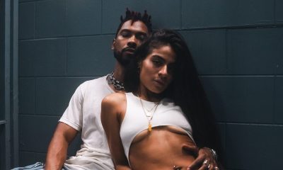 Jessie Reyez and Miguel – Photo: James Baxter (Courtesy of Island Records)