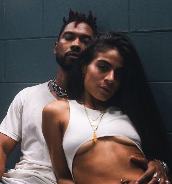Jessie Reyez and Miguel – Photo: James Baxter (Courtesy of Island Records)