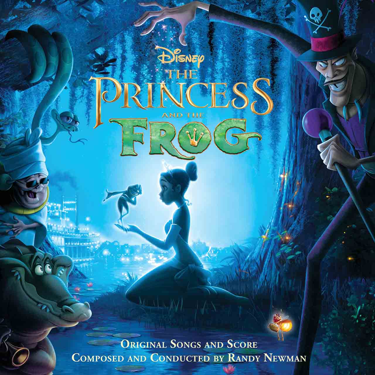 disney princess frog