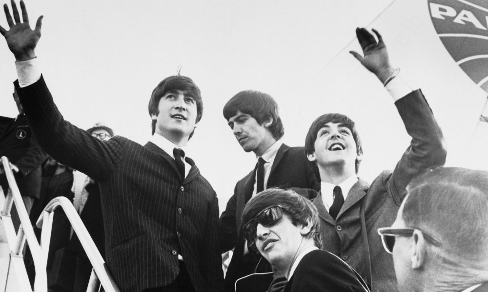 The Beatles in Miami in 1964. Photo: Bettmann/Contributor