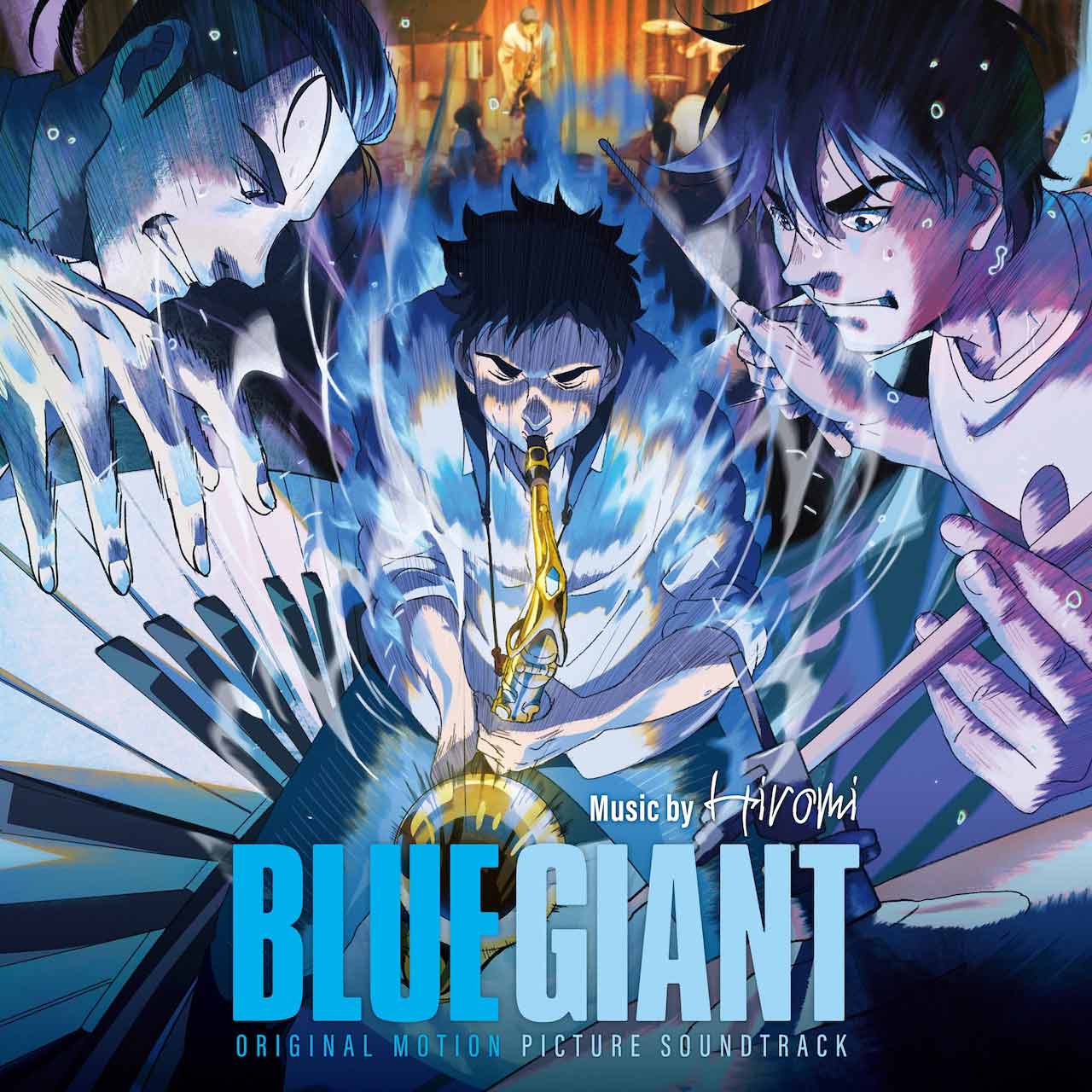Blue Giant Original Motion Picture Soundtrack Set For September Release