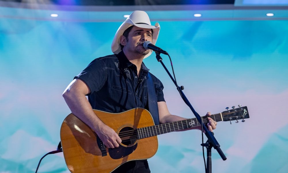 Brad Paisley - Photo: Nathan Congleton/NBC via Getty Images