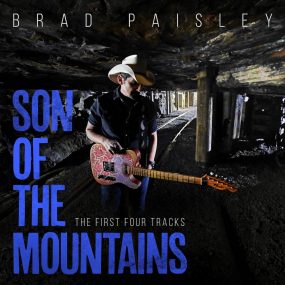 Brad Paisley 'Sons of the Mountains' artwork - Courtesy: EMI Nashville