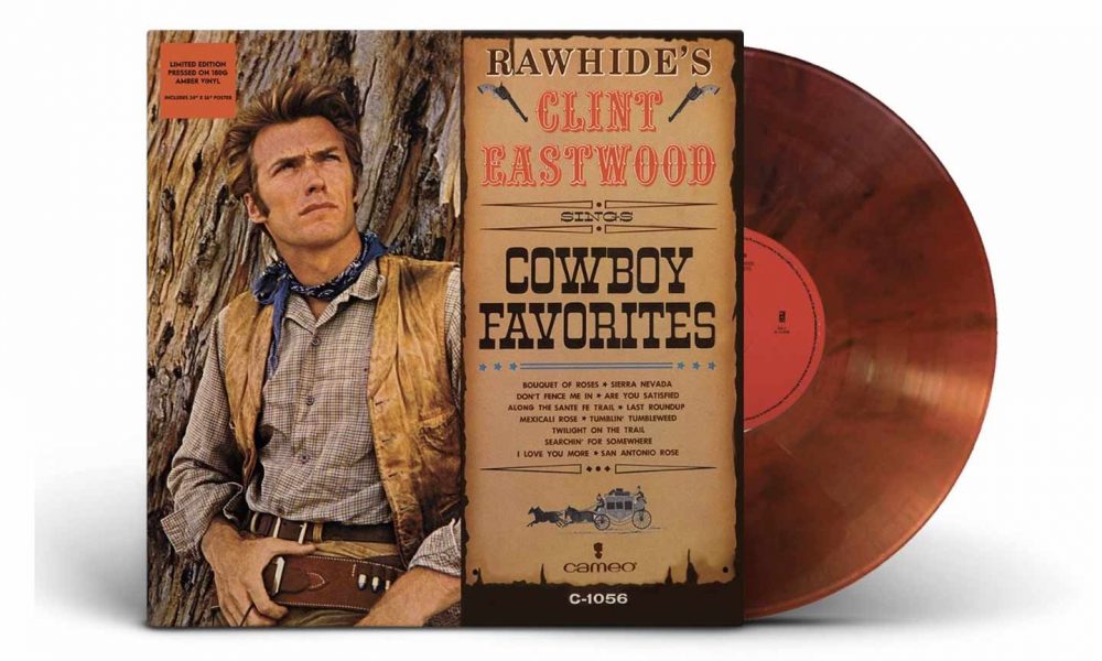 'Rawhide’s Clint Eastwood Sings Cowboy Favorites' artwork - Courtesy: UMG