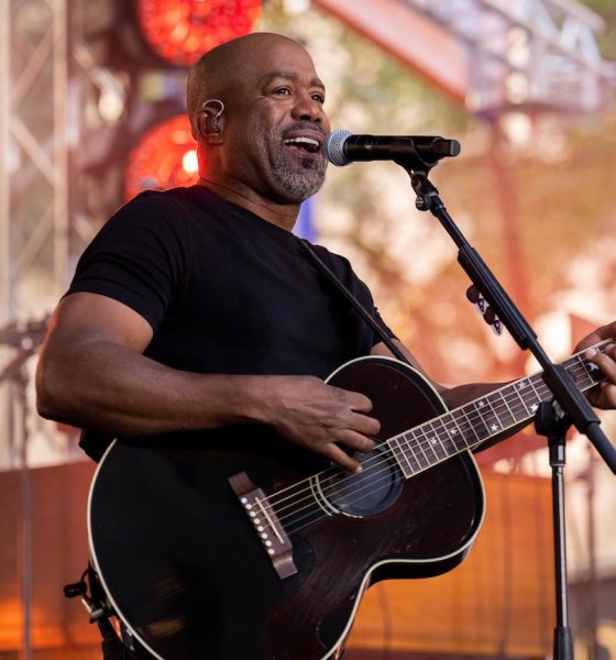 Darius Rucker performs on NBC's TODAY Citi Concert Series on September 1. Photo: Nathan Congleton ©NBCUniversal