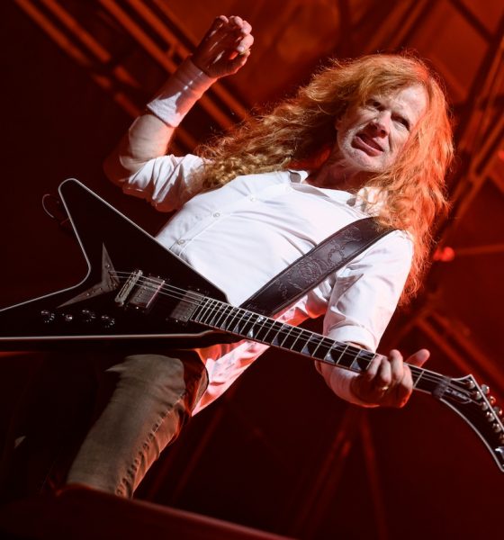 Dave Mustaine - Photo: Katja Ogrin/Redferns