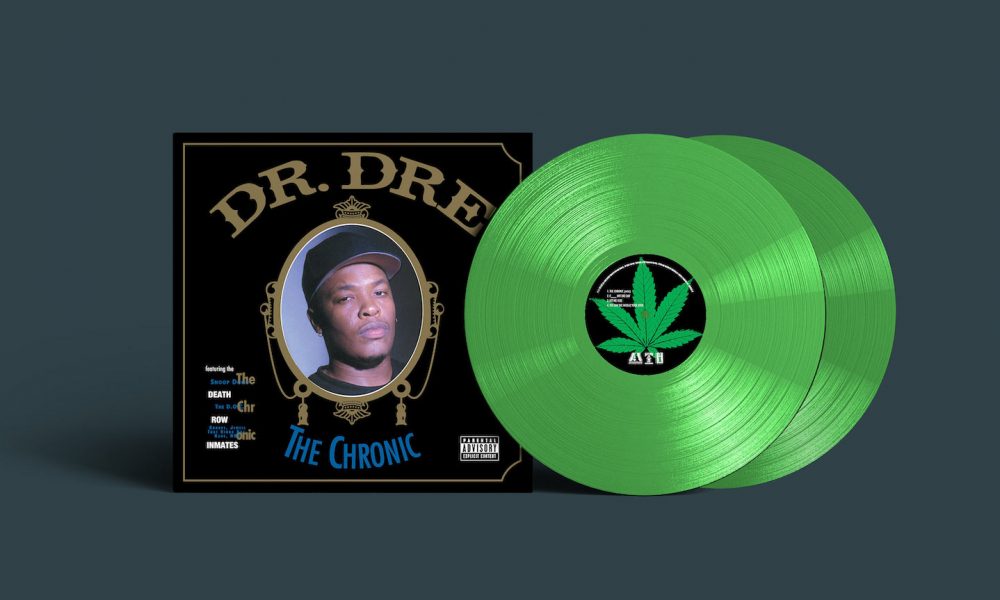 Dr. Dre The Chronic - Artwork Courtesy of Interscope Records