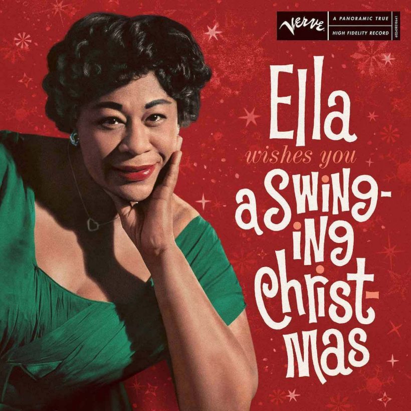 Ella Fitzgerald, ‘Ella Wishes You A Swinging Christmas’ - Photo: Courtesy of Verve Records