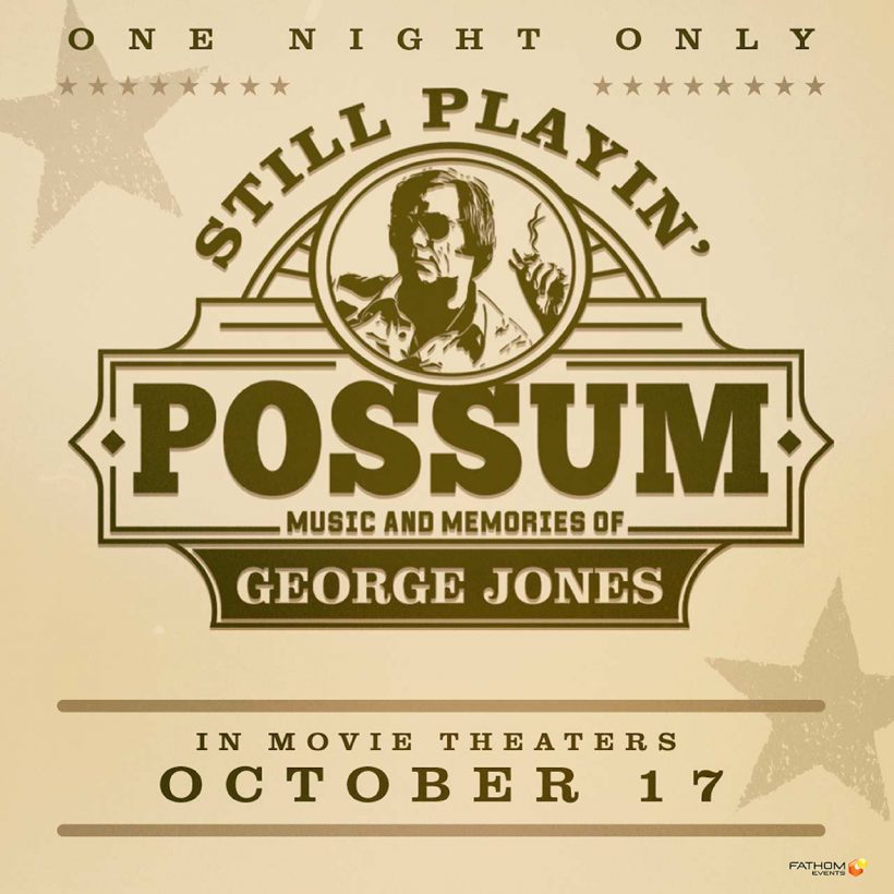 George Jones Still Playing Possum