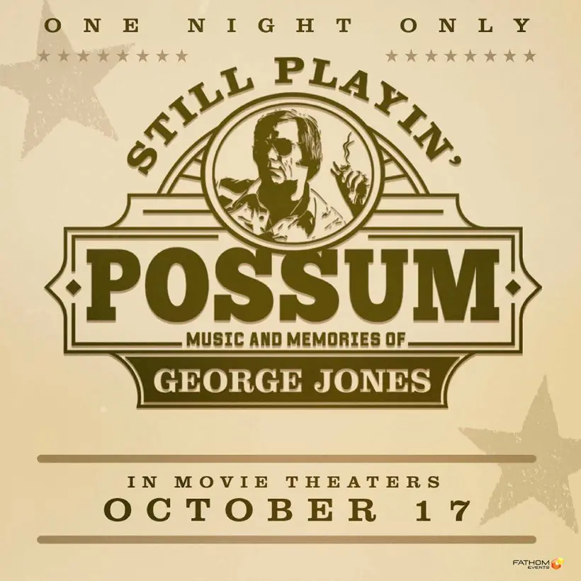 George Jones Still Playing Possum