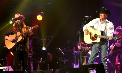 George Strait and Chris Stapleton - Photo: Rick Diamond/Getty Images for George Strait