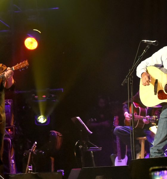 George Strait and Chris Stapleton - Photo: Rick Diamond/Getty Images for George Strait