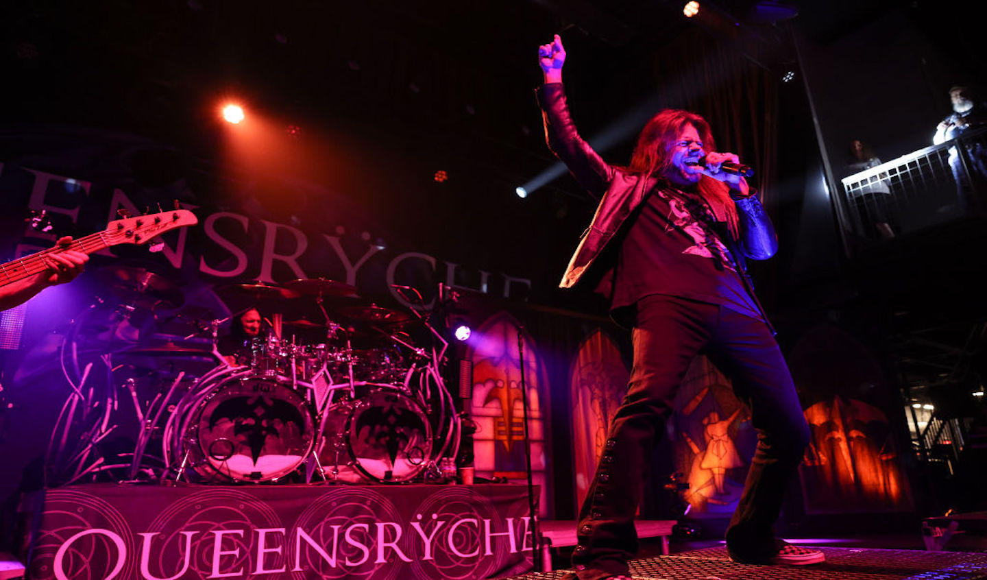 Queensrÿche Covers Billy Idol's Classic Hit 'Rebel Yell' | uDiscover