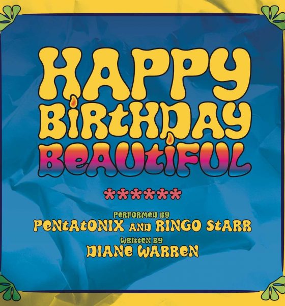 'Happy Birthday Beautiful' artwork - Courtesy: UMe/American Greetings