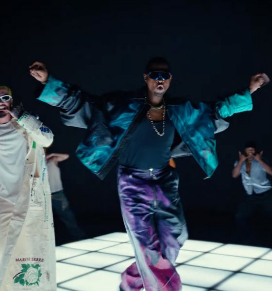 J Balvin and Usher - Photo: Youtube/Universal Music Latino