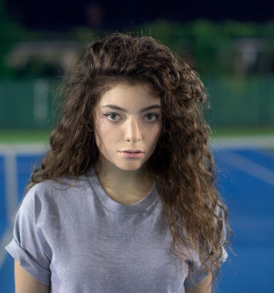 Lorde - Photo: James K Lowe