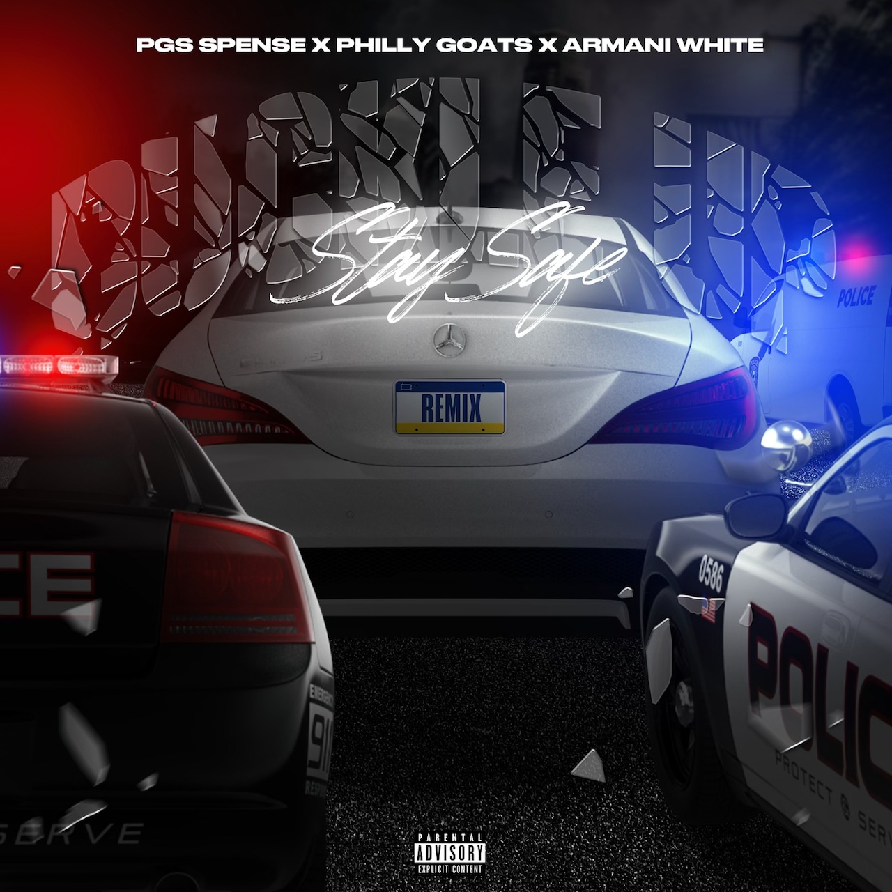 Armani White Joins Philly Goatsâ€™ PGS Spence For â€˜Buckle Up (Remix)â€™ #ArmaniWhite