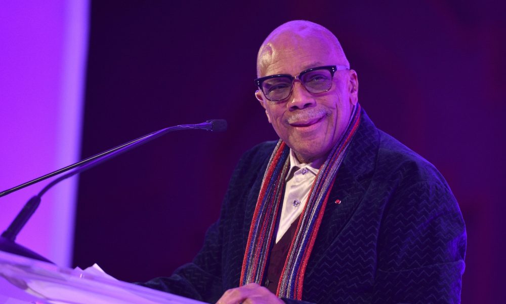 Quincy Jones - Photo: Tom Cooper/Getty Images for Global Down Syndrome Foundation