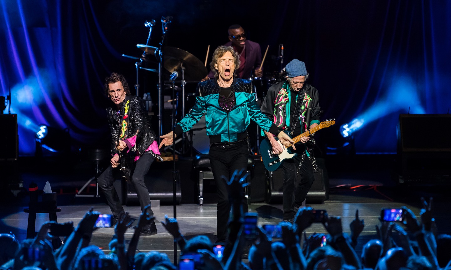 Rolling Stones launch new album 'Hackney Diamonds