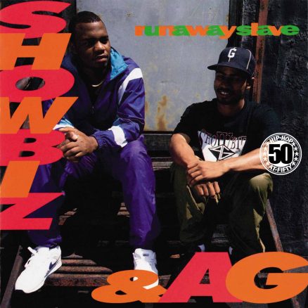 Showbiz and AG Runaway Slave album cover