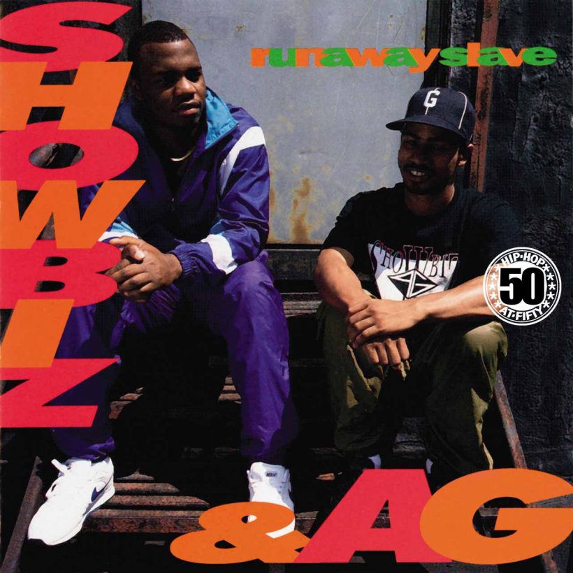 Showbiz and AG Runaway Slave album cover