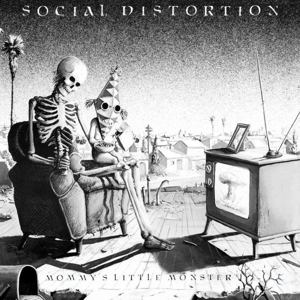 Social Distortion’s 'Mommy’s Little Monster’ Turns 40 With Vinyl Reissue
