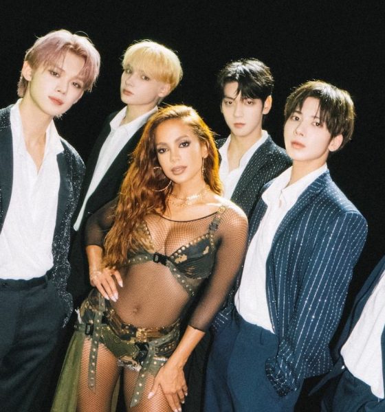Tomorrow X Together and Anitta – Photo: Courtesy of BIGHIT MUSIC