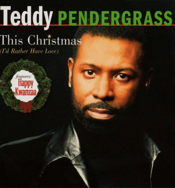 Teddy Pendergrass 'This Christmas (I’d Rather Have Love)' artwork - Courtesy: Craft Recordings