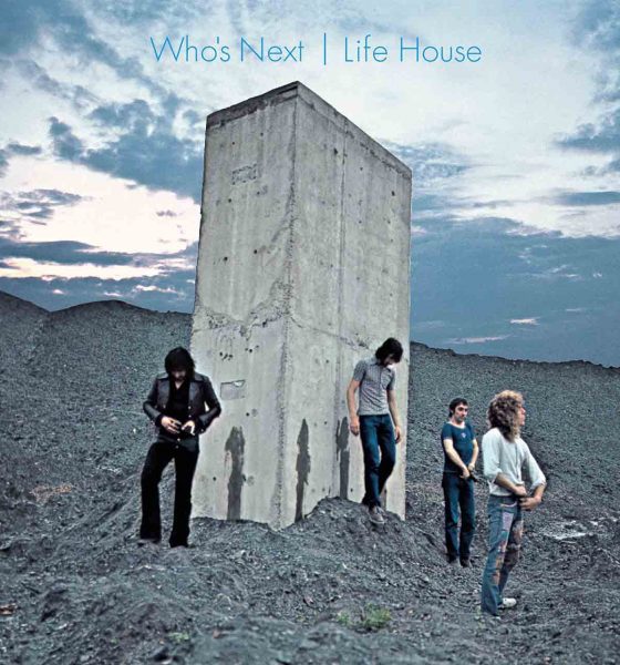 The Who Who's Next album cover