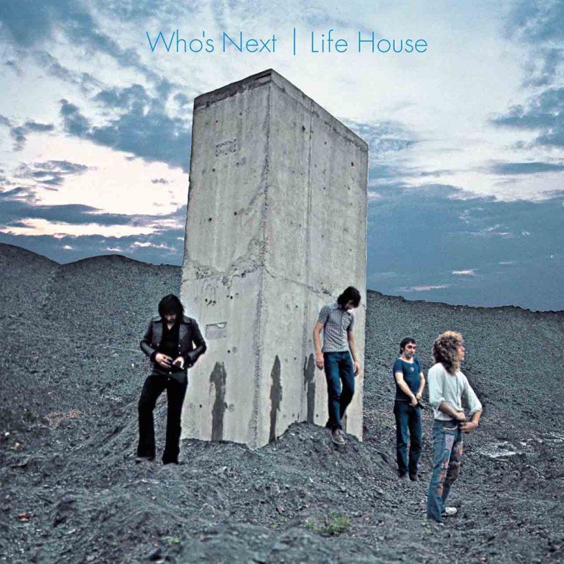 The Who Who's Next album cover