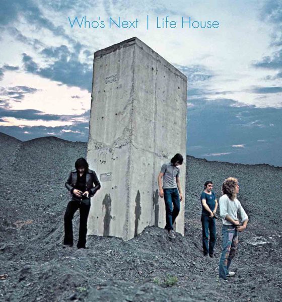 The Who Who's Next Life House album cover