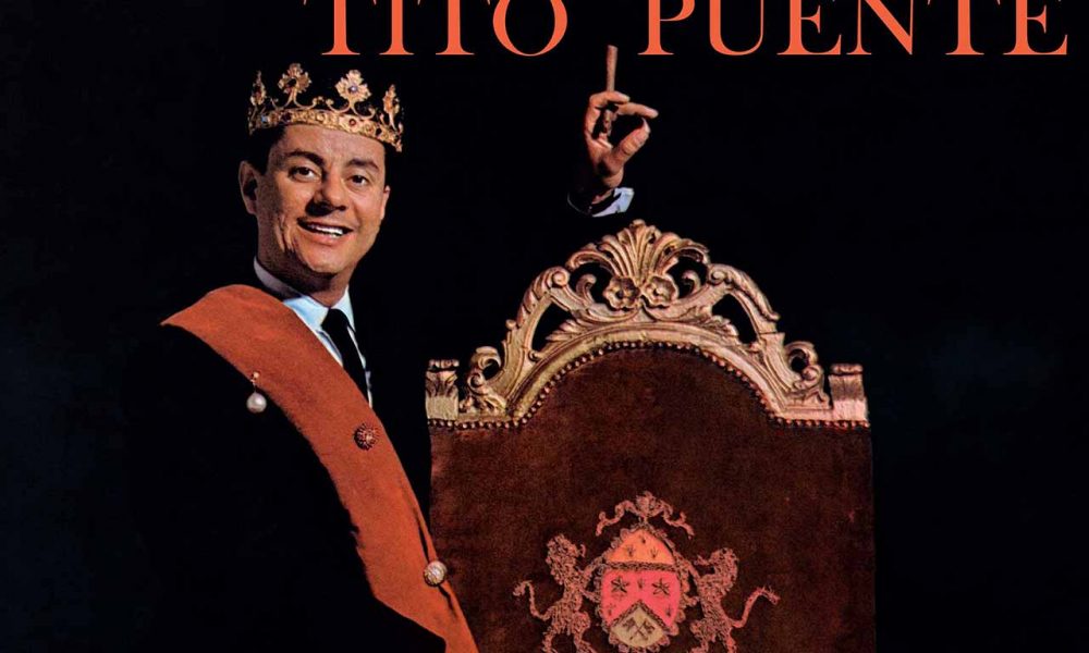 Tito Puente El Rey Bravo album cover