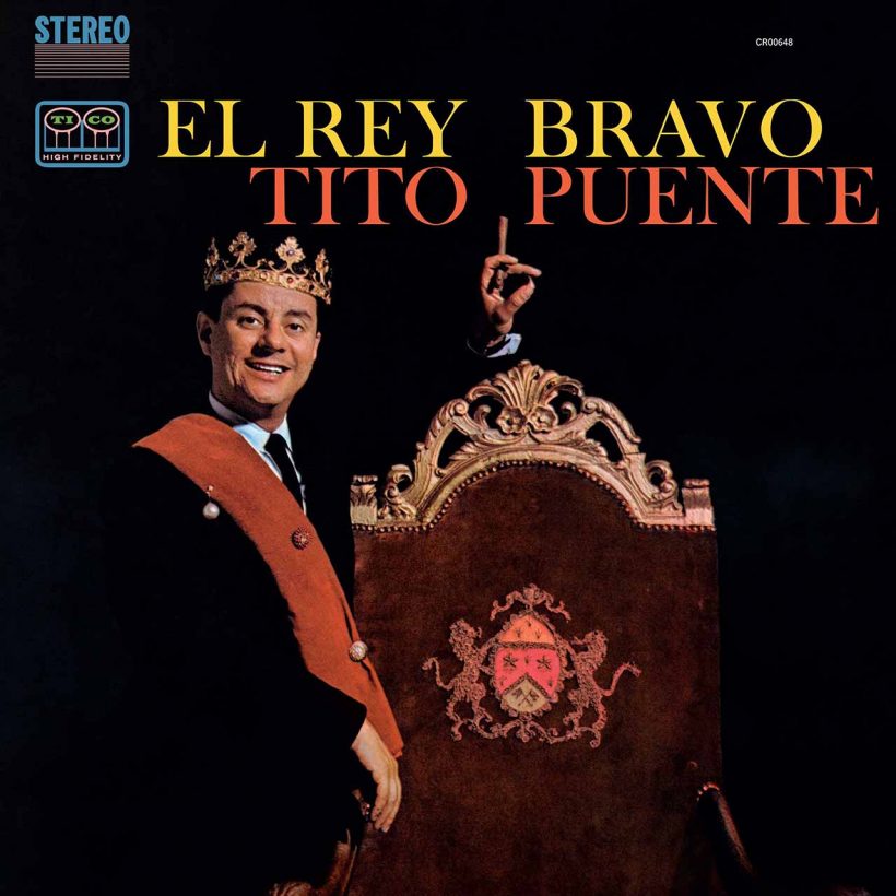 Tito Puente El Rey Bravo album cover