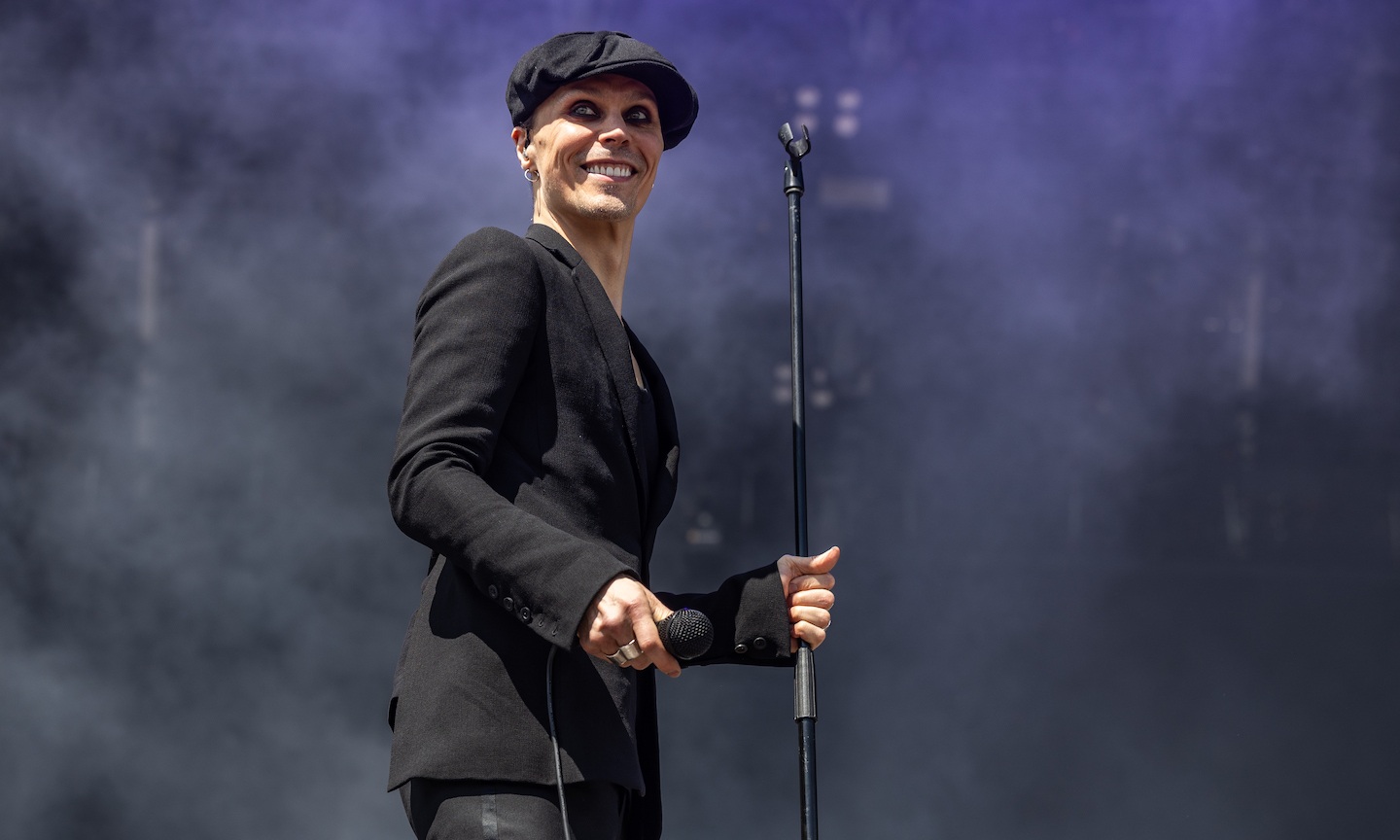 Ville Valo Announces Final ‘Neon Noir’ Show At Royal Albert Hall
