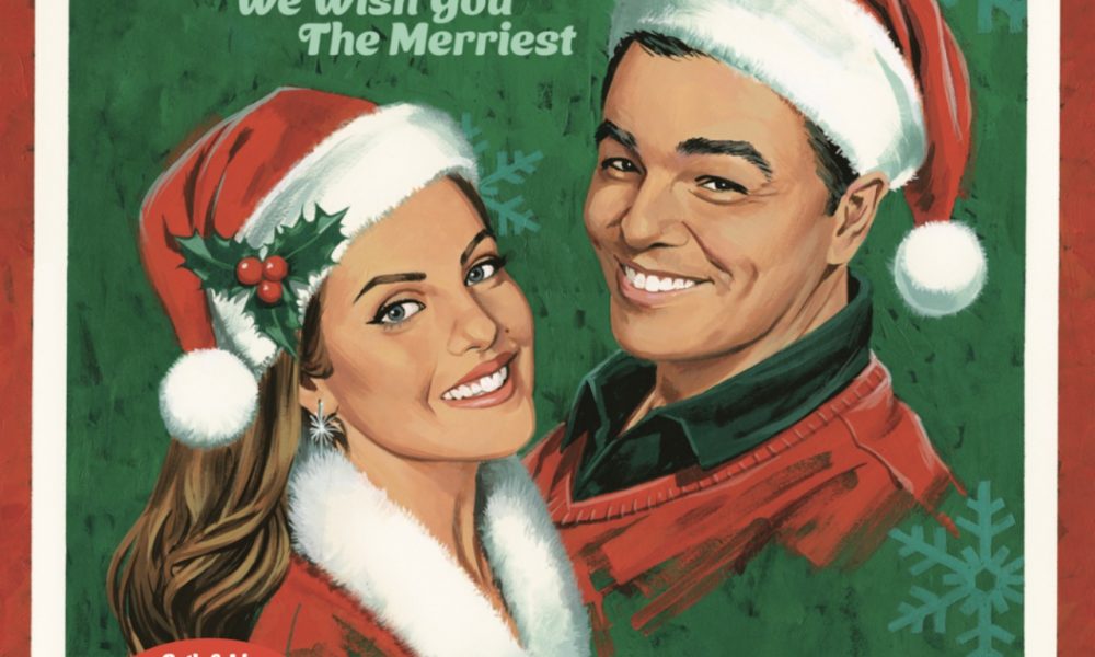 Seth MacFarlane and Liz Gillies, ‘We Wish You The Merriest’ - Photo: Verve Records/Republic Records