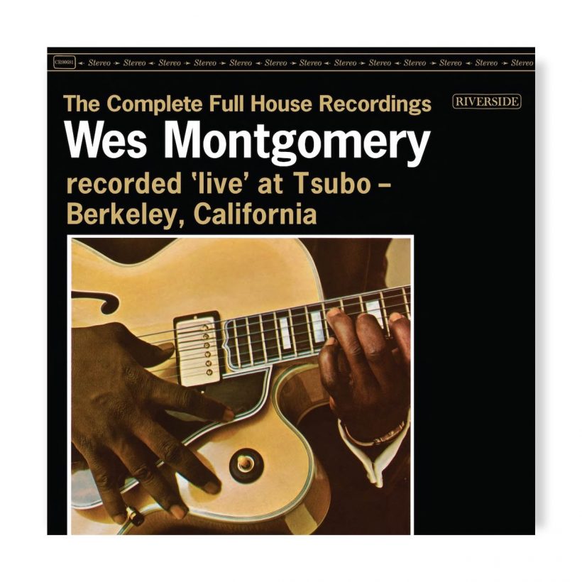 Wes Montgomery 'The Complete Full House Recordings' artwork - Courtesy: Craft Recordings