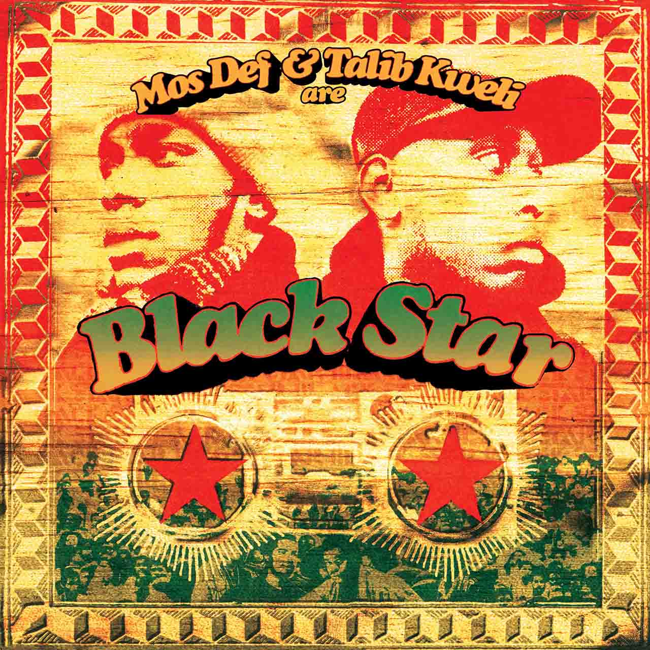 RARE VINTAGE HIP HOP BLACK STAR Original PROMO POSTER 98 Mos