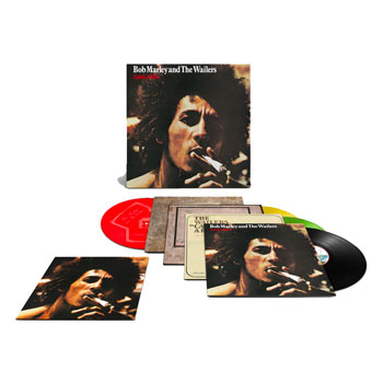Bob Marley - Catch A Fire